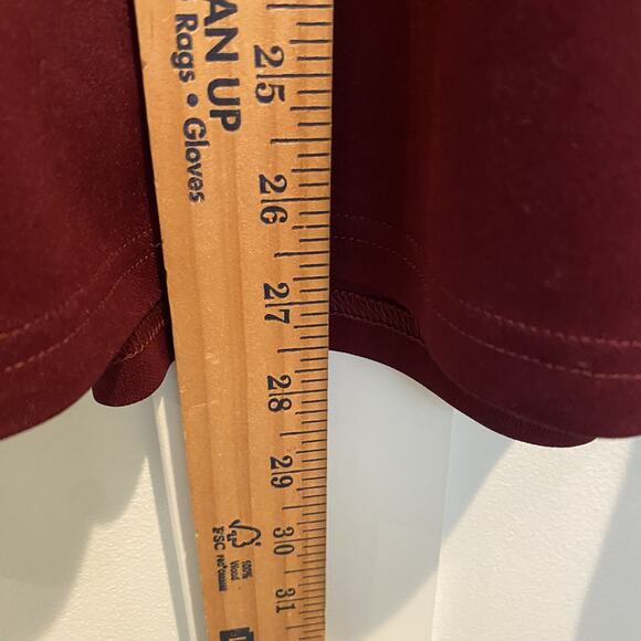 Mississippi State Bulldogs Shirt Men Large Maroon Grey Under Armour Performance - Picture 8 of 12